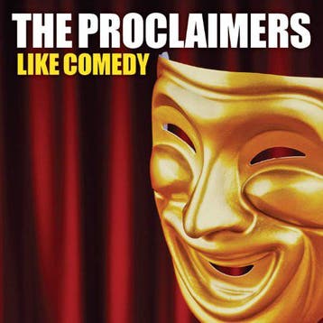 The Proclaimers - Like Comedy, Ophalen of Verzenden, Gebruikt