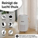 Øvaal Luchtreiniger Air Purifier - met vervangbaar HEPA13, Ophalen of Verzenden, Gebruikt