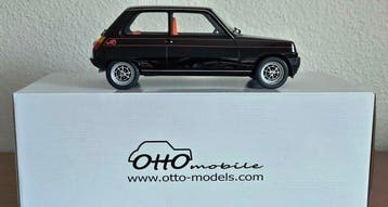 Otto Mobile 1:12 - Model sportwagen - Renault 5 Alpine, Nieuw
