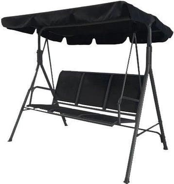 Schommelbank Tuinbank 3p | Onderhoudsvriendelijk | Beperk..., Tuin en Terras, Tuinstoelen, Ophalen of Verzenden, Nieuw, Metaal