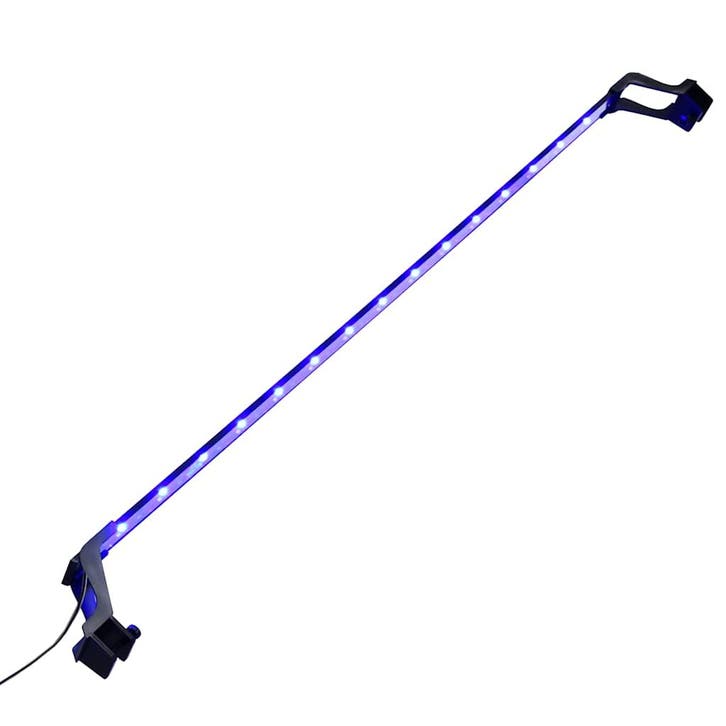 vidaXL Aquariumlamp met klemmen LED 115-130 cm blauw en wit, Dieren en Toebehoren, Overige Dieren-accessoires, Nieuw, Verzenden