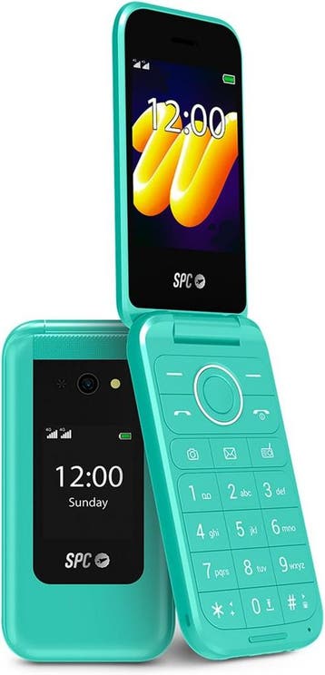 SPC Wild Klaptelefoon | 7 dagen batterij | Tweedekansje, Inklapmodel, Ophalen of Verzenden, Zonder simlock, Zonder abonnement