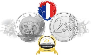 Frankreich 2 Euro 2026 Kleiner Prinz Reverse proof koper-..., Verzenden