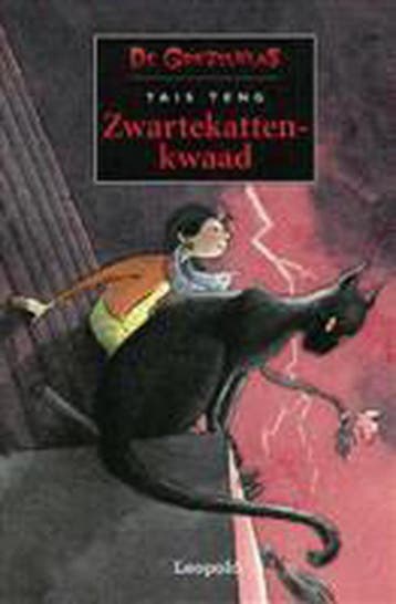 Zwartekattenkwaad / De griezelklas 9789025834814 Tais Teng, Verzenden, Gelezen, Tais Teng