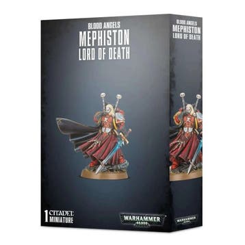 Mephiston - Blood Angels, Hobby en Vrije tijd, Gezelschapsspellen | Bordspellen, Ophalen of Verzenden, Nieuw