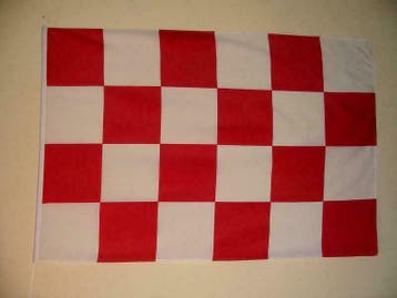 Brabantse vlag van Brabant 100 x 150cm Nieuw!, Diversen, Vlaggen en Wimpels, Verzenden, Nieuw