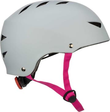 Nijdam Skate Helm Verstelbaar - Stone Blush - Maat M - 54-58, Ophalen of Verzenden, Nieuw, Nijdam