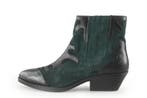 Maruti Cowboy laarzen in maat 41 Groen, Kleding | Dames, Verzenden, Zo goed als nieuw, Maruti, Groen