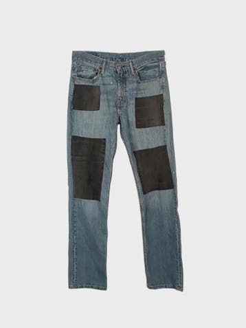Levis 514 Jeans Heren maat W32 / L34 Blauw Vintage, Kleding | Heren, Levi's, Blauw, W32 (confectie 46) of kleiner, Ophalen of Verzenden