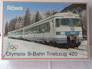 Röwa H0 - 1302 - Treinstel (1) - Röwa Olympia, Nieuw