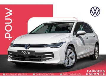 Volkswagen Golf | Zakelijke Lease v.a. €501.96 pm, Automaat, Stof, Gebruikt, Euro 6