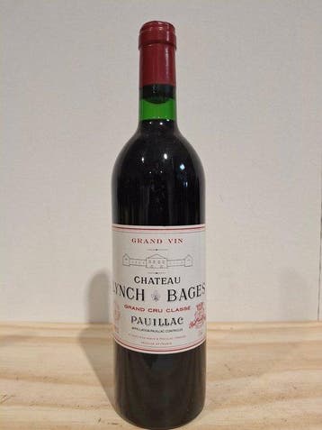 1983 Pauillac Château Lynch Bages, Grand Cru Classé -, Nieuw