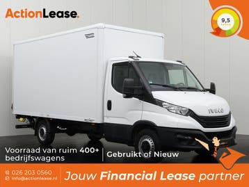 Iveco Daily Bakwagen L5 H1 2023 Diesel Handgeschakeld, Auto's, Iveco, Wit, Nieuw, Te koop