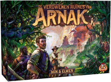 De Verdwenen Ruïnes van Arnak | White Goblin Games -, Hobby en Vrije tijd, Gezelschapsspellen | Bordspellen, Verzenden, Nieuw