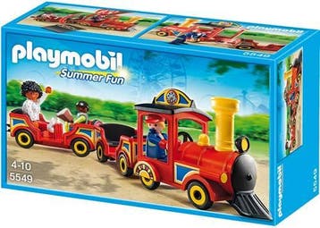 Playmobil Kermis Kindertrein - 5549 (Nieuw), Verzenden, Nieuw