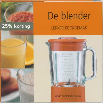 Blender, De - Lekker kookgemak - T. Rutherford 9789073191389, Verzenden, Zo goed als nieuw, T. Rutherford