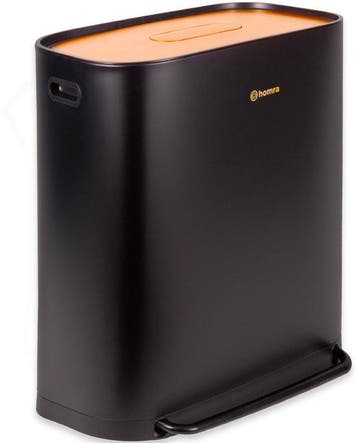 2dekans | Homra Rockx Prullenbak 60 Liter - Duo Pedaalemmer, Ophalen of Verzenden, Zo goed als nieuw
