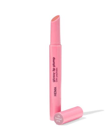 HEMA Glossy lipplump 79 toasted pink, Verzenden, Nieuw