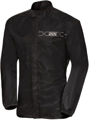 IXSNimes3.0RegenjasZwart, Nieuw met kaartje, Overige typen, IXS, Heren