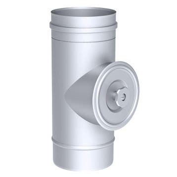 GGM Gastro | Spirobuis - in RVS - lengte: 406mm - Ø 250mm |, Verzenden