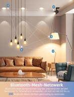 E14 LED lamp - Dimbaar - Smart lamp - 6,5W - 4 stuks - Aigos, Verzenden, Zo goed als nieuw