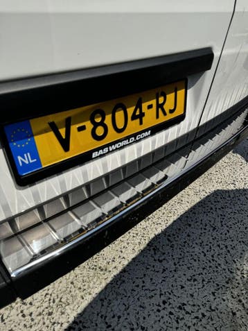RVS bumper beschermer Volkswagen Transporter 2024> glans, Ophalen of Verzenden, Nieuw