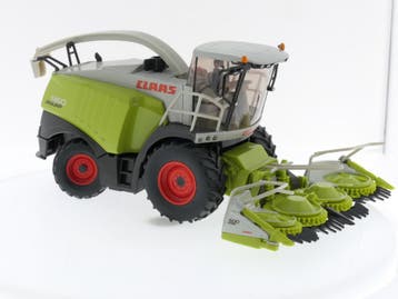 Schaal 1:32 Siku 4058 - Claas Jaguar mais hakselaar #4000, Hobby en Vrije tijd, Modelauto's | 1:32, Ophalen of Verzenden, Zo goed als nieuw
