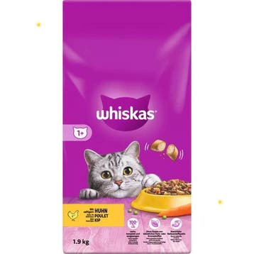 Whiskas 1.9 kg OPRUIMING!!!, Verzenden, Kat