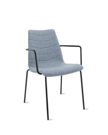 Workliving Verona Eetkamerstoel / Vergaderstoel - Met Arm..., Verzenden, Nieuw in verpakking