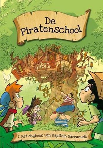 Het dagboek van kapitein Barracuda / De piratenschool / 7, Verzenden, Gelezen, Mario Pasqualotto