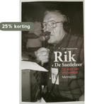 Rik De Saedeleer 5413660721317 Carl Huybrechts, Verzenden, Gelezen, Carl Huybrechts