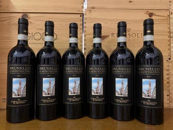 2017 Canalicchio di Sopra - Brunello di Montalcino DOCG - 6, Nieuw