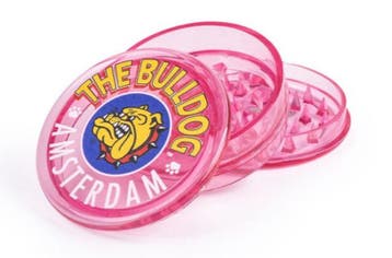 Bulldog Kruidengrinder Acryl  Roze, Ophalen of Verzenden, Nieuw