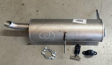 Uitlaat, Einddemper Peugeot 307 Diesel, Verzenden, Nieuw