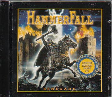 cd - Hammerfall - Renegade, Verzenden, Zo goed als nieuw