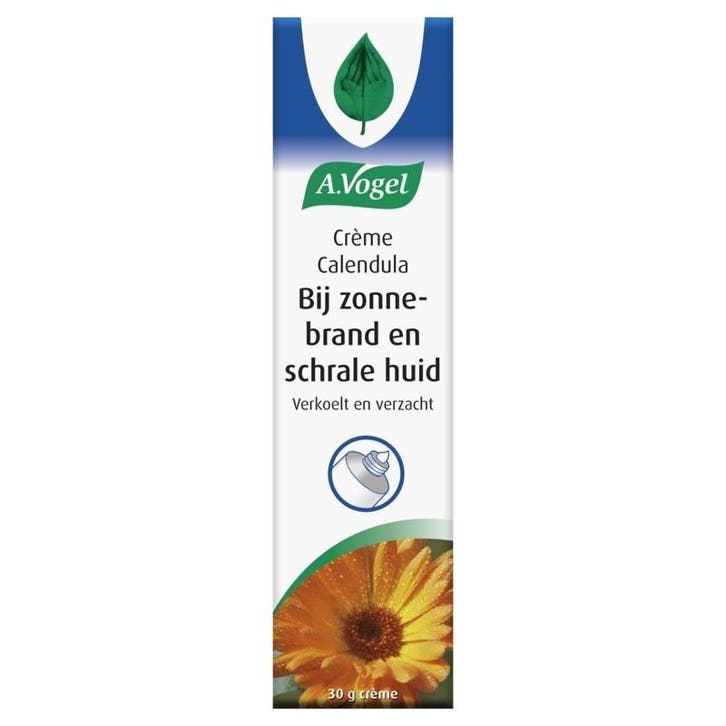 A Vogel Creme calendula - 30 gram, Diversen, Verpleegmiddelen, Nieuw, Verzenden