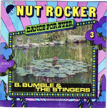 B. Bumble &amp; The Stingers - Nut Rocker, Ophalen of Verzenden, Gebruikt