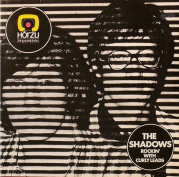 LP gebruikt - The Shadows - Rockin With Curly Leads, Cd's en Dvd's, Verzenden, Zo goed als nieuw, Overige formaten
