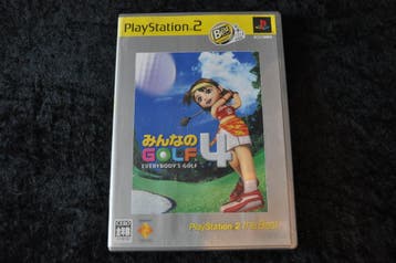Everybodys Golf 4 SCPS 19301 The Best Japan Playstation 2, Verzenden, Nieuw