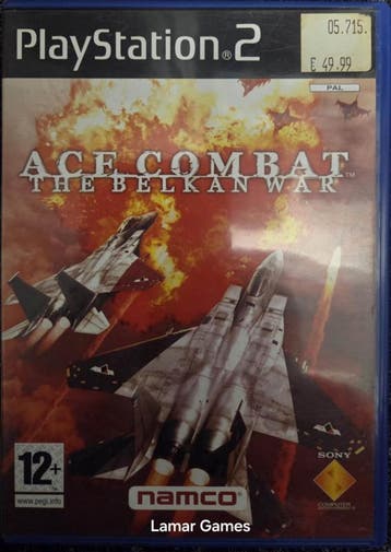 Ace Combat the Belkan War (ps2 used game), Ophalen of Verzenden, Zo goed als nieuw
