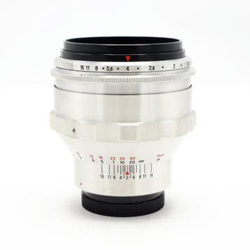 Carl Zeiss 75mm F1.5 Jena Biotar Exakta-Mount (Occasion), Audio, Tv en Foto, Fotografie | Lenzen en Objectieven, Gebruikt, Zeiss