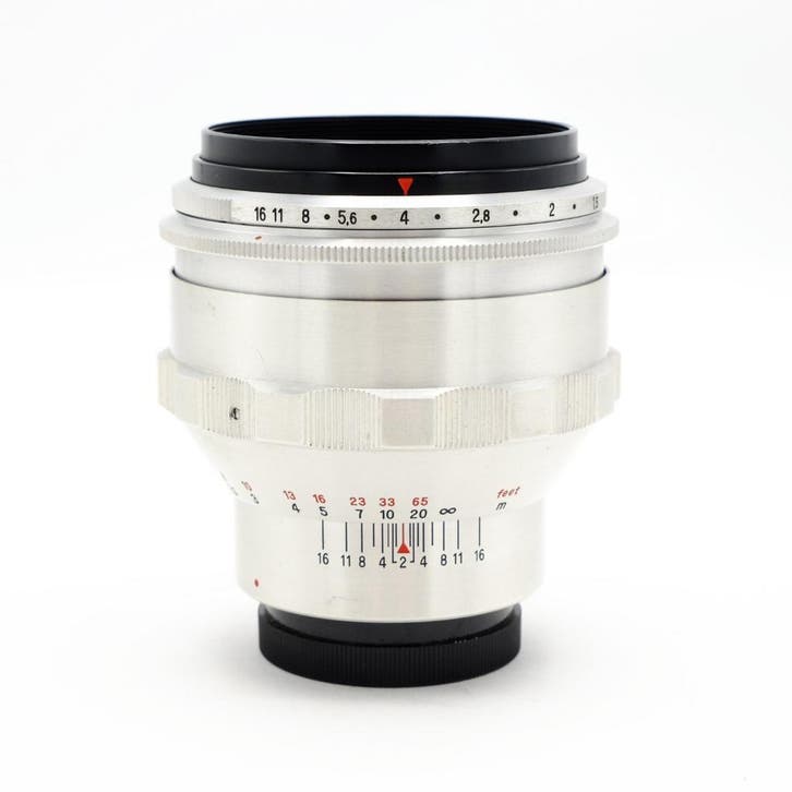 Carl Zeiss 75mm F1.5 Jena Biotar Exakta-Mount (Occasion), Audio, Tv en Foto, Fotografie | Lenzen en Objectieven, Exakta, Handmatige focus