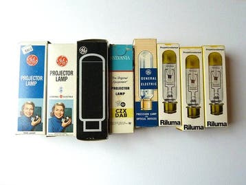 115 volt projector lampen voor Viewmaster Stereomatic 500 3D
