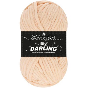 ScheepjesBig Darling- 434 Alpaca - Super Chunky Chenille, Ophalen of Verzenden, Nieuw