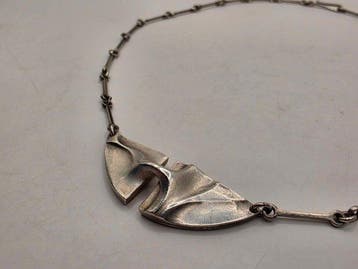 Lapponia - Ketting met hanger - Styx Zilver, Sieraden, Tassen en Uiterlijk, Antieke sieraden