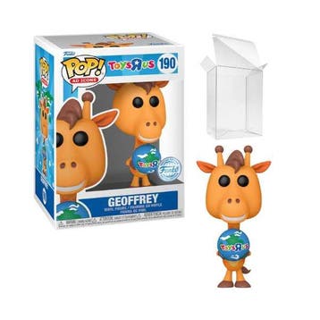 Funko Pop! AD Icons: Geoffrey ToysRus #190 Special Edition, Verzenden, Nieuw