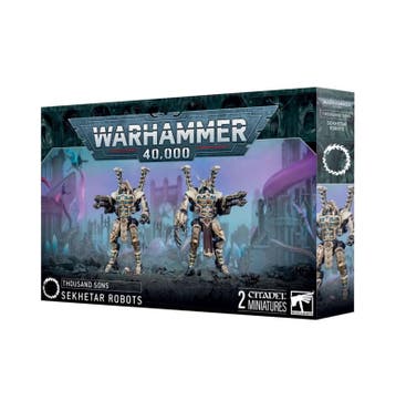 Thousand Sons Sekhetar Robots (Warhammer 40.000 nieuw), Hobby en Vrije tijd, Wargaming, Ophalen of Verzenden, Nieuw