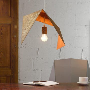Plafondlamp - Staal - RUST BIRD II LGH0551
