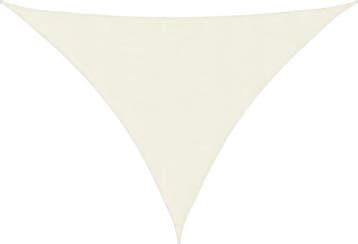 Zonnescherm - schaduwdoek - driehoekig - 5x7x7 - m - oxford, Tuin en Terras, Verzenden, Nieuw