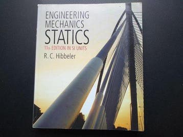 Engineering mechanics statics 11th edition in  9780132038133, Zo goed als nieuw